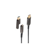 shiverpeaks®--Optisches HDMI Verlegekabel-Set, 4K, 20,0m