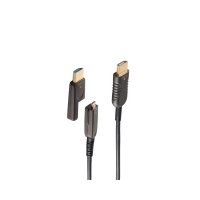 shiverpeaks®--Optisches HDMI Verlegekabel-Set, 4K,...