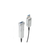 shiverpeaks®--USB Verlängerung Optisch USB 3.0 A...