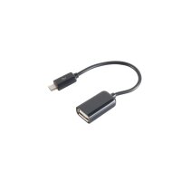 shiverpeaks®--USB-OTG (On-the-go) Adapterkabel,...