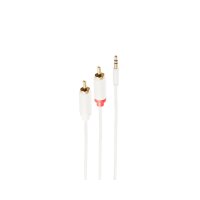 shiverpeaks®--Slim Audiokabel-- 3,5mm Stecker auf 2x...