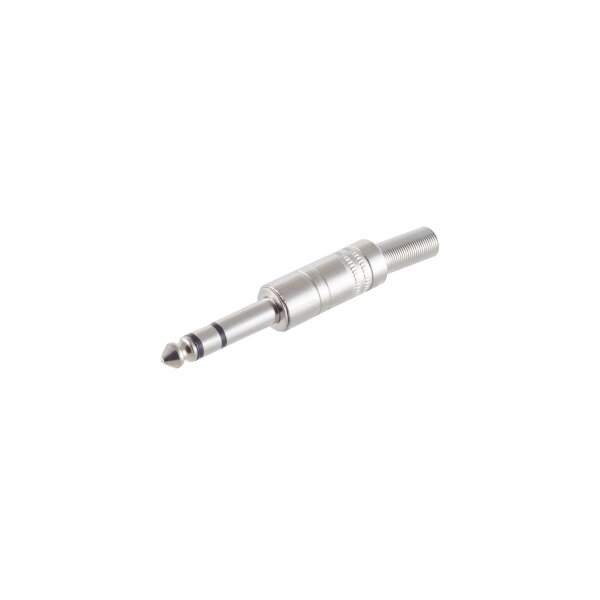 shiverpeaks®--Klinkenstecker Stereo 6,3mm, Metall