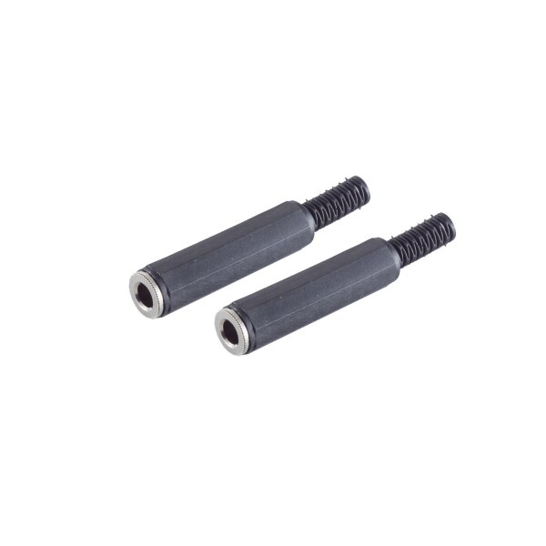 shiverpeaks®--Klinkenkupplung Stereo 6,3mm--VE2