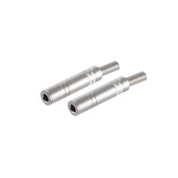 shiverpeaks®--Klinkenkupplung Stereo 6,3mm, Metall--VE2