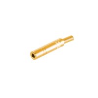 shiverpeaks®--Klinkenkupplung Stereo 6,3mm, Metall,...