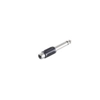 shiverpeaks®--Adapter, Klinkenstecker Mono 6,3mm auf...