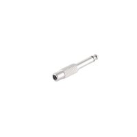 shiverpeaks®--Adapter, Klinkenstecker Mono 6,3mm auf...