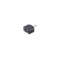 shiverpeaks®--Adapter, Klinkenstecker Stereo 3,5mm...