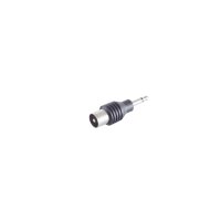 shiverpeaks®--Adapter, Klinkenstecker Mono 3,5mm auf...