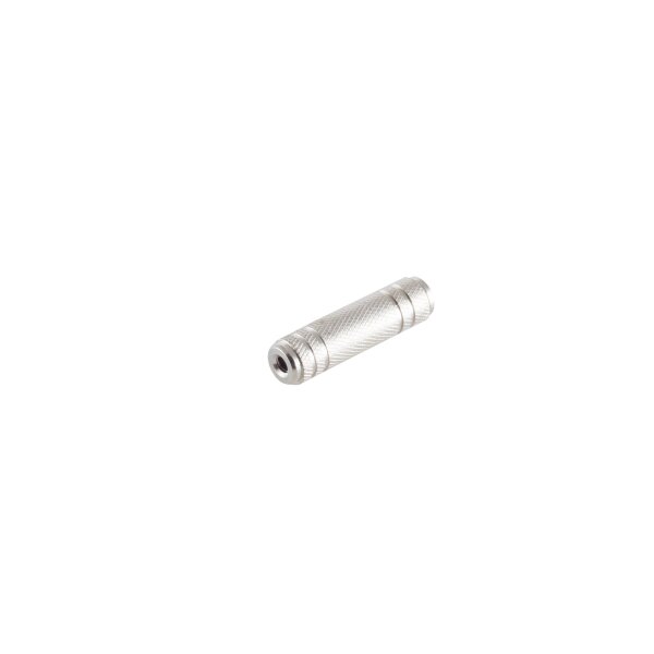 shiverpeaks®--Adapter, Klinkenkupplung Stereo 3,5mm auf Klinkenkupplung Stereo 3,5mm, Metall