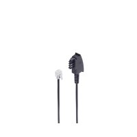 shiverpeaks®--Telefon-Anschlusskabel-TAE F-Stecker -...