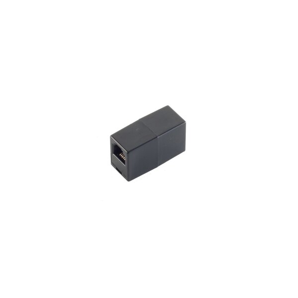 shiverpeaks®--Modular-IN-line Adapter-Verbinder - RJ11 Kupplung - RJ11 Kupplung, 6/6, ungeschirmt