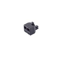 shiverpeaks®--Festadapter, Western-Stecker 6/4 auf 2...