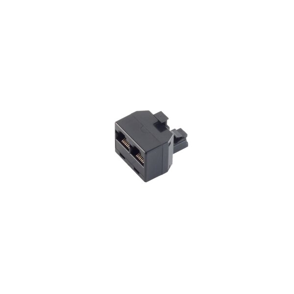 shiverpeaks®--Modular-IN-line Adapter- RJ45 Kupplung - 2 x RJ45 Kupplung, 8/8 - 2 x 8/8, ungeschirmt