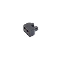 shiverpeaks®--Modular-IN-line Adapter- RJ45 Kupplung...