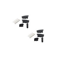 shiverpeaks®--2x Telefon TAE F-Stecker, unmontiert,...