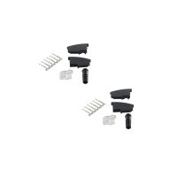 shiverpeaks®--2x Telefon TAE N-Stecker, unmontiert,...