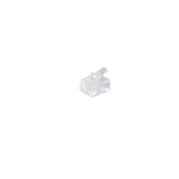 shiverpeaks®--Netzwerk Modular-Stecker RJ11 6polig, 4...