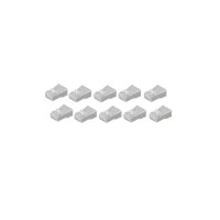 shiverpeaks®--Netzwerk Modular-Stecker RJ45 8polig, 8...