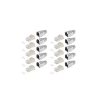 shiverpeaks®--Netzwerkstecker Cat5e/Cat6 RJ45,...