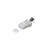 shiverpeaks®--Netzwerk Modularstecker-RJ45, 8/8,...