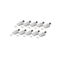 shiverpeaks®--Netzwerk Modularstecker-RJ45, 8/8,...