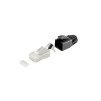 shiverpeaks®--Netzwerk Modular Stecker RJ45 SET...