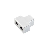 shiverpeaks®--CAT5e Patchkabelverteiler, 1 x RJ45 8/8...