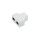 shiverpeaks®--CAT5e Patchkabelverteiler, 1 x RJ45 8/8 Buchse auf 2 x RJ45 8/8 Buchse, metallisiert