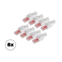 shiverpeaks®--cat. 6 Tool-less RJ45 Stecker mit...