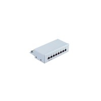 shiverpeaks®--cat 5e Patchpanel, geschirmt, 8 Ports