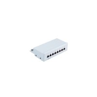 shiverpeaks®--Mini Patchpanel/ Patchfeld Cat.6...