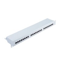 shiverpeaks®--cat 5e 19"-Patchpanel, 24 Port