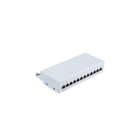 shiverpeaks®--Mini Patchpanel/ Patchfeld Cat.6...