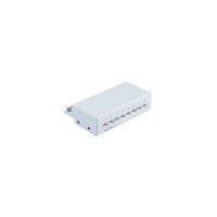 shiverpeaks®--Mini Patchpanel/ Patchfeld Cat.6A,...