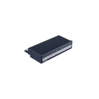 shiverpeaks®--Mini Patchpanel/ Patchfeld Cat.6A,...