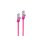 shiverpeaks®--RJ45 Patchkabel S/FTP,PIMF, Rohkabel CAT 7 Halogenfrei, magenta, 1,0m