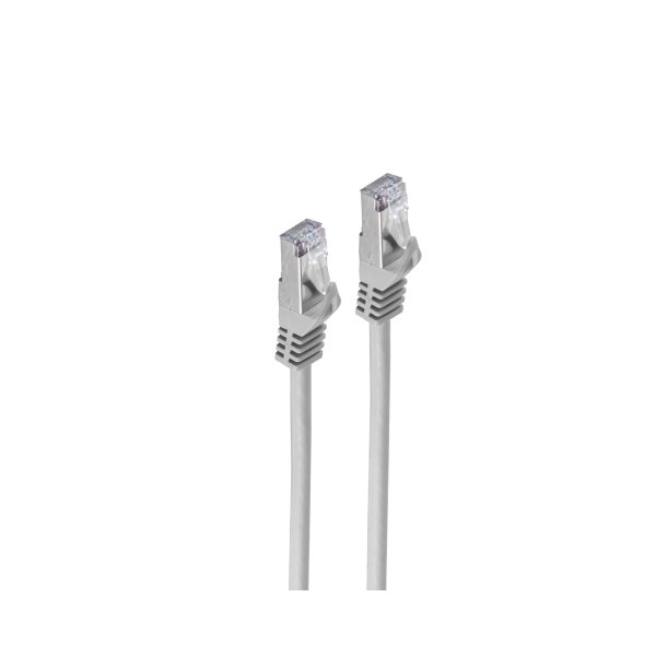 shiverpeaks®--RJ45 Patchkabel S/FTP,PIMF, Rohkabel CAT 7 Halogenfrei, 15,0m