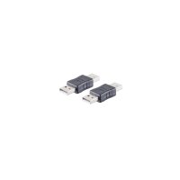 shiverpeaks®--USB Adapter, A Stecker auf A Stecker -...