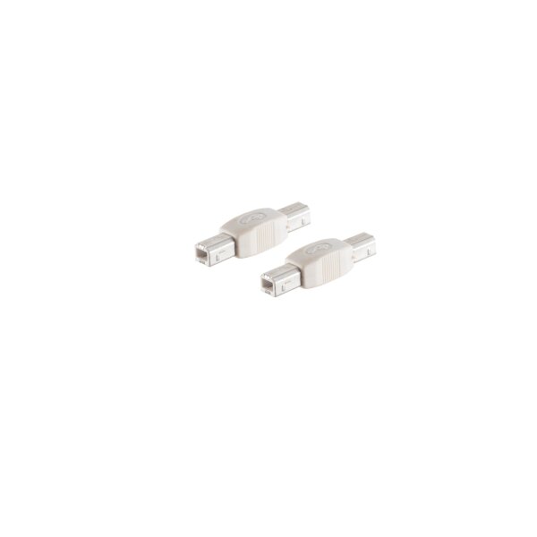 shiverpeaks®--USB Adapter, B Stecker auf B Stecker