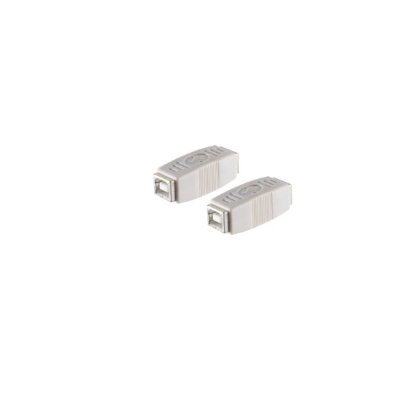 shiverpeaks®--USB Adapter, B Kupplung auf B Kupplung