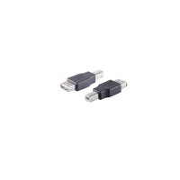 shiverpeaks®--USB Adapter, A Kupplung auf B Stecker