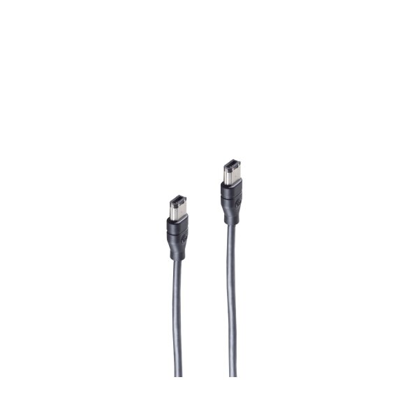 shiverpeaks®--FireWire-Anschlusskabel, IEEE 1394B Kabel, 9-pol Stecker auf 1394B 9-pol Stecker, 3,0m