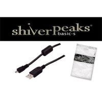 shiverpeaks®--USB 2.0 A Stecker auf Mini USB 2.0 - 8...