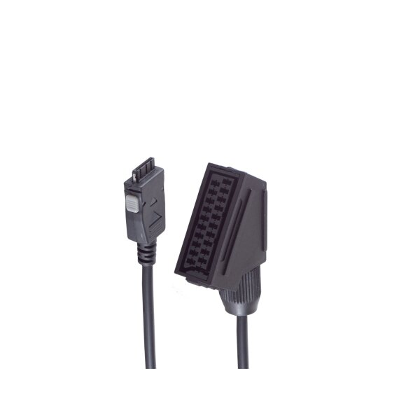 shiverpeaks®--Samsung LED TV Adapter, Samsung Stecker - Scart Kupplung, 0,2m