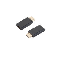 shiverpeaks®--Adapter, Displayport-Stecker auf...