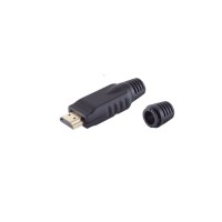 shiverpeaks®--HDMI-Stecker, Metalll, Selbstmontage,...