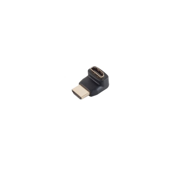 shiverpeaks®--Adapter, HDMI-Stecker auf HDMI-Kupplung, Winkelausführung, Abgang nach oben, 4K2K