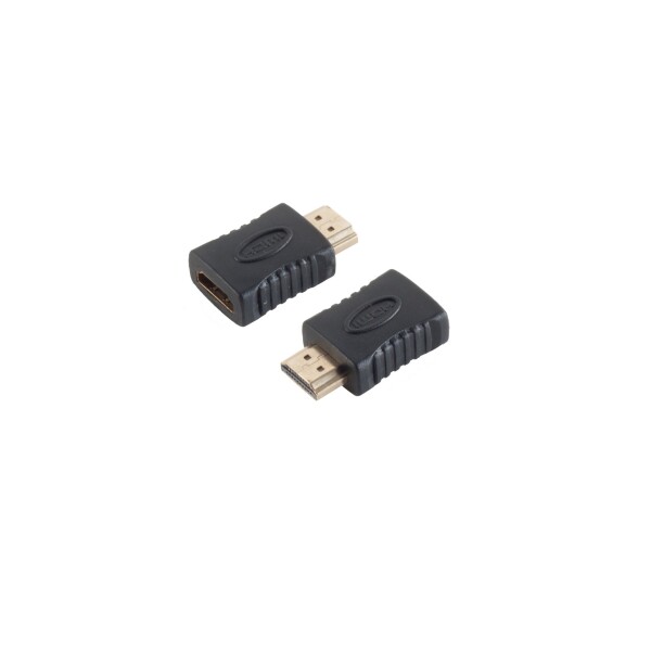 shiverpeaks®--HDMI Adapter HDMI Stecker auf HDMI Kupplung, vergoldete Kontakte, 4K2K