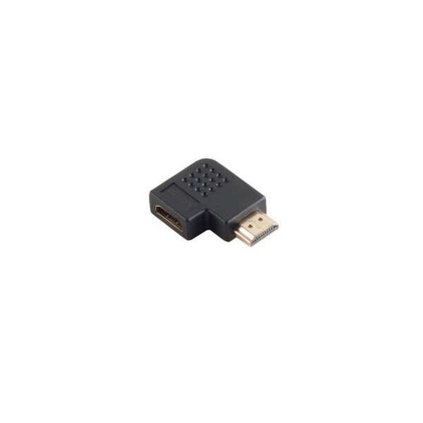 shiverpeaks®--Adapter, HDMI-Stecker auf HDMI-Kupplung, Winkelausführung 90° Version, 4K2K